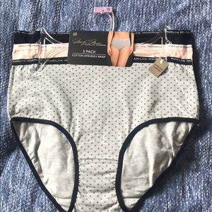 Brand New! Marilyn Monroe 3 pack panties 1X
